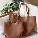 Polène Cyme Mini/Large - Brown