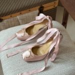 Louboutin Cassia Lace Up 100mm - Nude