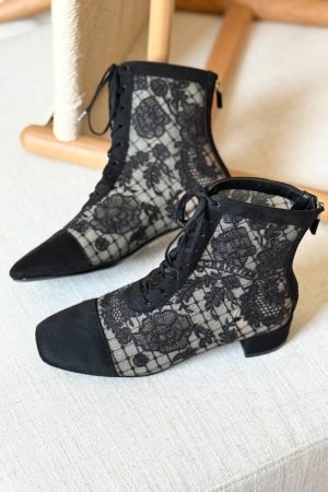 Dior Naughtily-D Heeled Ankle Boot