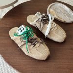 New Balance X Miu Miu 530 SL Mules - Beige