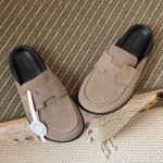 Hermes Go mule - Gray