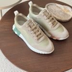 Hermes Bouncing sneaker - Women - Apricot