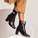 Hermes Saint Germain ankle boot - Black