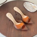 Gianvito Rossi ELLE 85mm - Brown