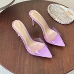 Gianvito Rossi ELLE 85mm - Purple