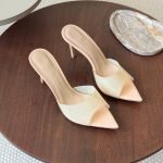 Gianvito Rossi ELLE 85mm - Beige