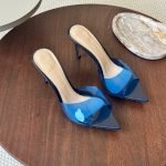Gianvito Rossi ELLE 85mm - Blue