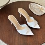 Gianvito Rossi ELLE 85mm - White