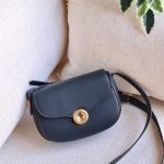 Loro Piana Ghiera 18cm Bag - Navy