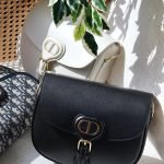 Dior Medium Dior Bobby Bag - Black