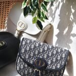 Dior Medium Dior Bobby Bag - Navy