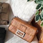 Fendi Baguette 20cm Bag - Brown