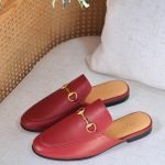 Gucci Princetown slipper - Gucci Mule - Maroon
