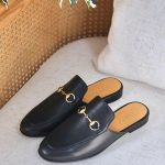 Gucci Princetown slipper - Gucci Mule - Black