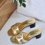 LV Isola Mule - Gold