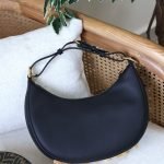 Fendi Fendigraphy Small hobo bag - Black