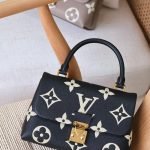 LV Madeleine 24cm bag - Black