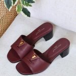 LV Mare Mule - Burgundy