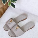 LV Mare Flat Mule - Gray