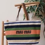Miu Miu crochet tote bag - Beige