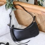 Fendi Simply 22cm bag - Black
