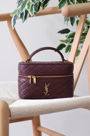 YSL Gaby Vanity leather shoulder bag