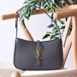 YSL Le 5 À 7 Hobo 24cm Bag - Gray