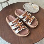 Celine Tippi Slide - White