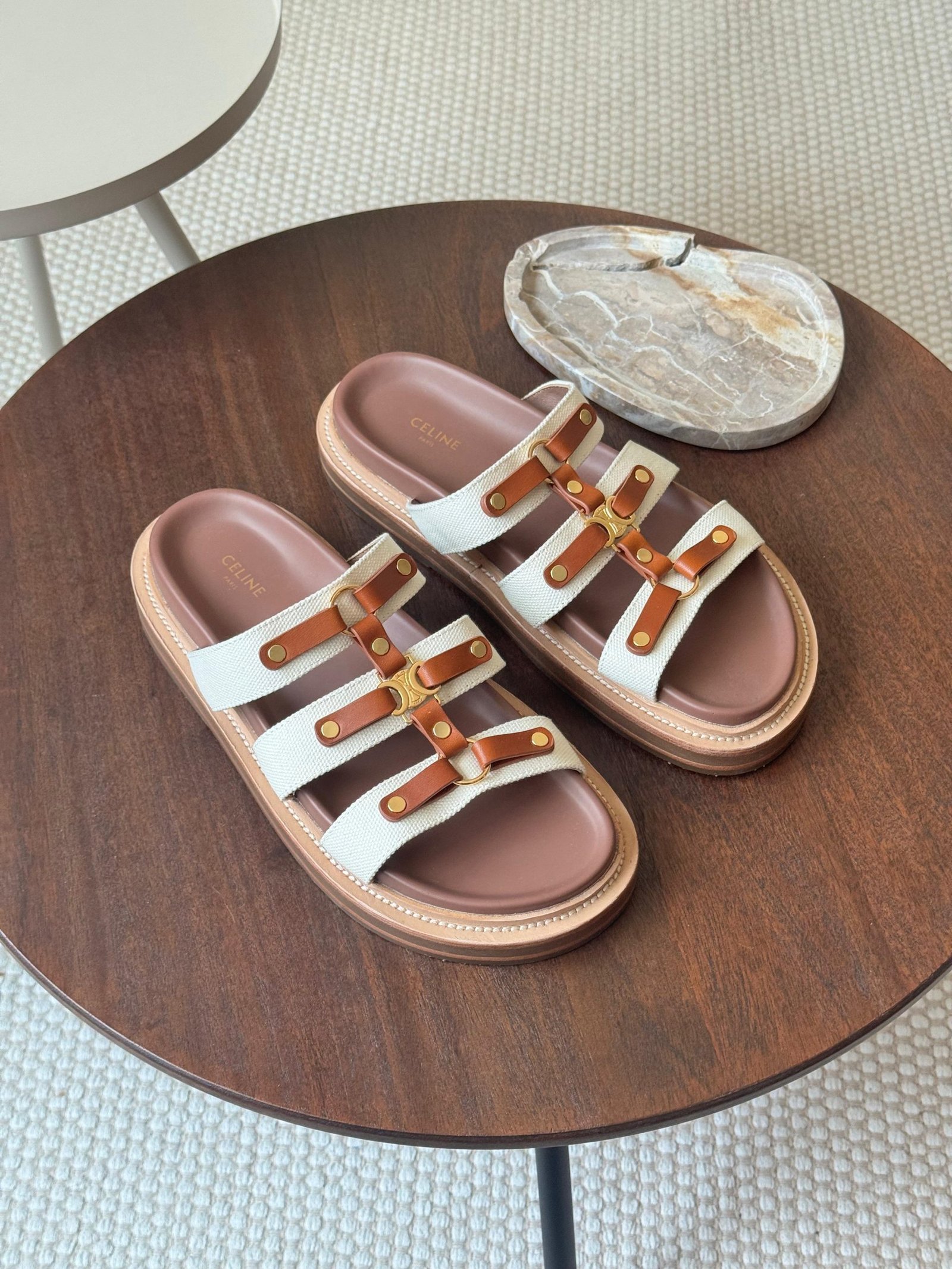 Celine Tippi Slide - Image 5