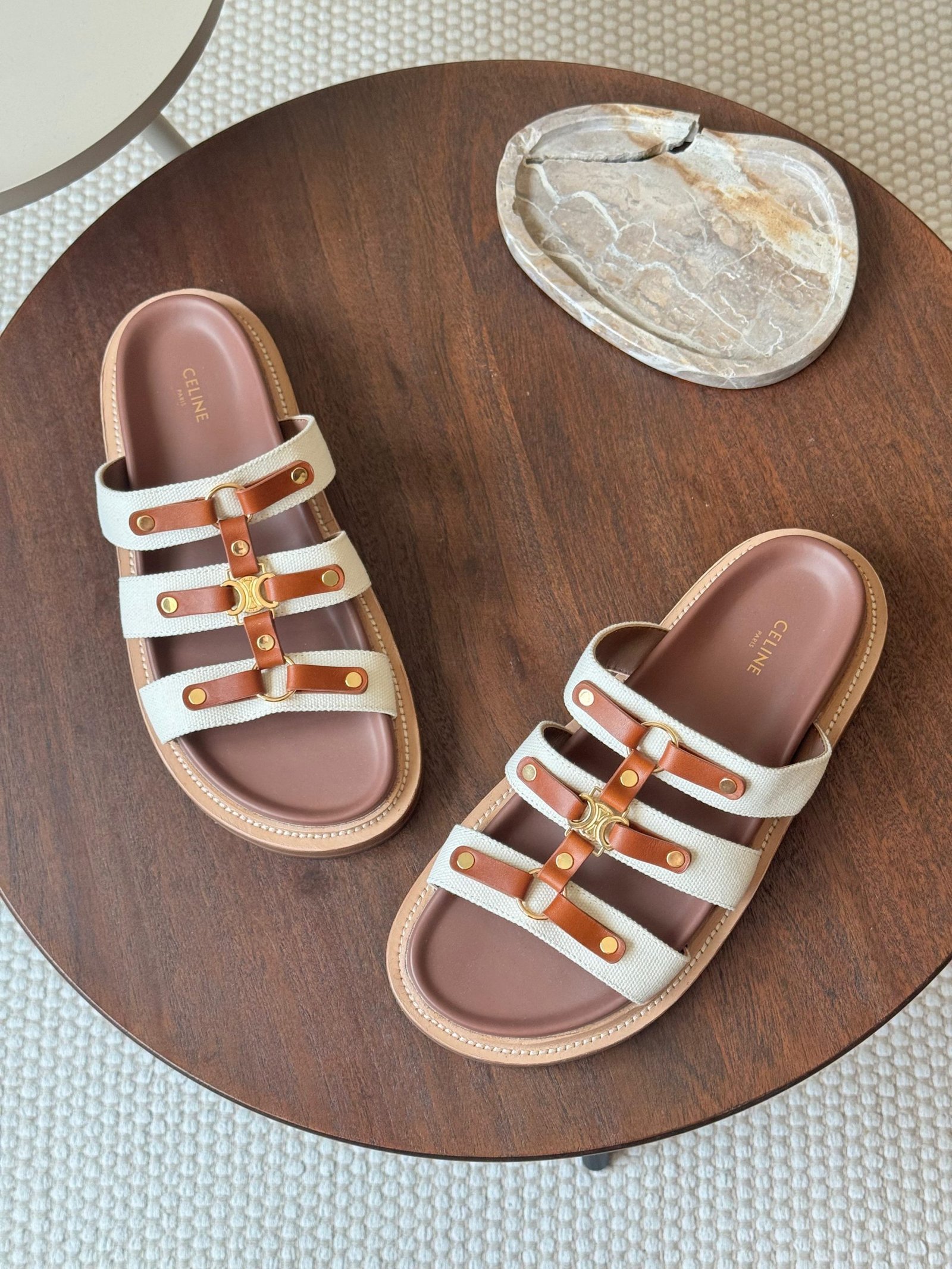 Celine Tippi Slide - Image 6