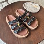 Celine Tippi Slide - Black