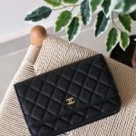Chanel Wallet on Chain 19cm - Black Cavier
