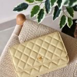 Chanel Wallet on Chain 19cm - Yellow