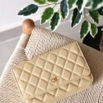 Chanel Wallet on Chain 19cm - Light Yellow