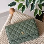 Chanel Wallet on Chain 19cm - Dark Green