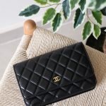 Chanel Wallet on Chain 19cm - Black