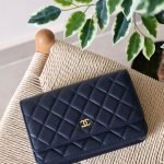 Chanel Wallet on Chain 19cm - Navy