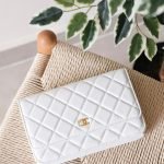 Chanel Wallet on Chain 19cm - White