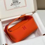 Hermes Bride-a-Brac case - Orange