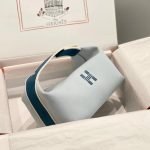 Hermes Bride-a-Brac case - White