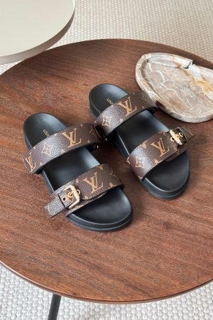 LV Bom Dia Flat Comfort Mule