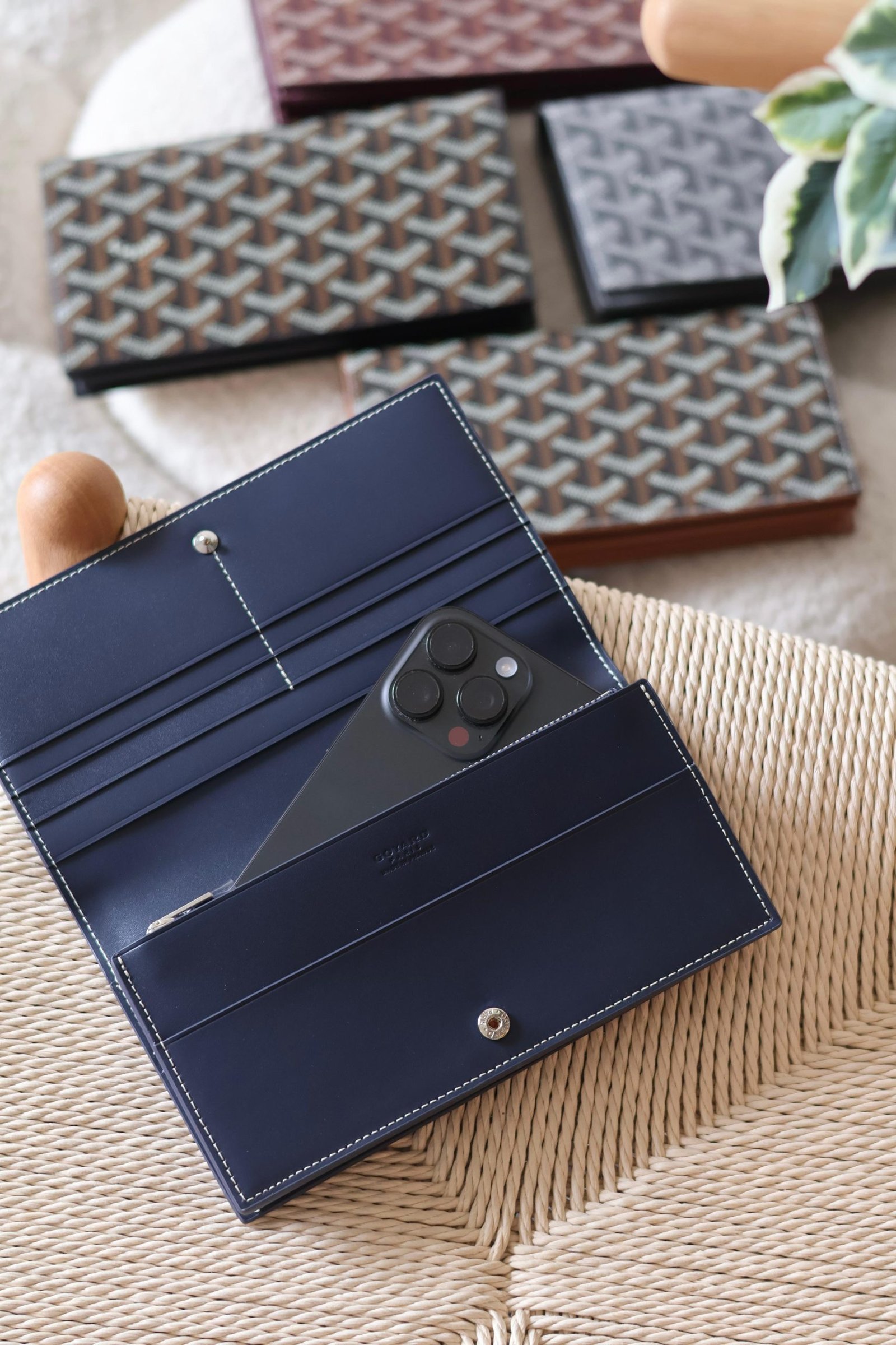 Goyard Richelieu long wallet - Image 8