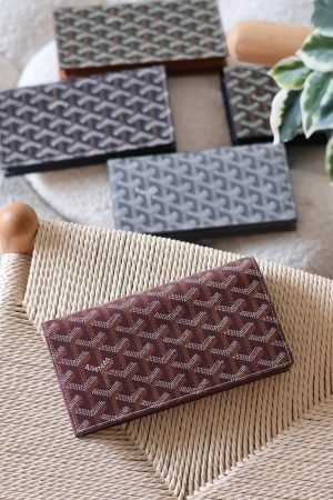 Goyard Richelieu long wallet