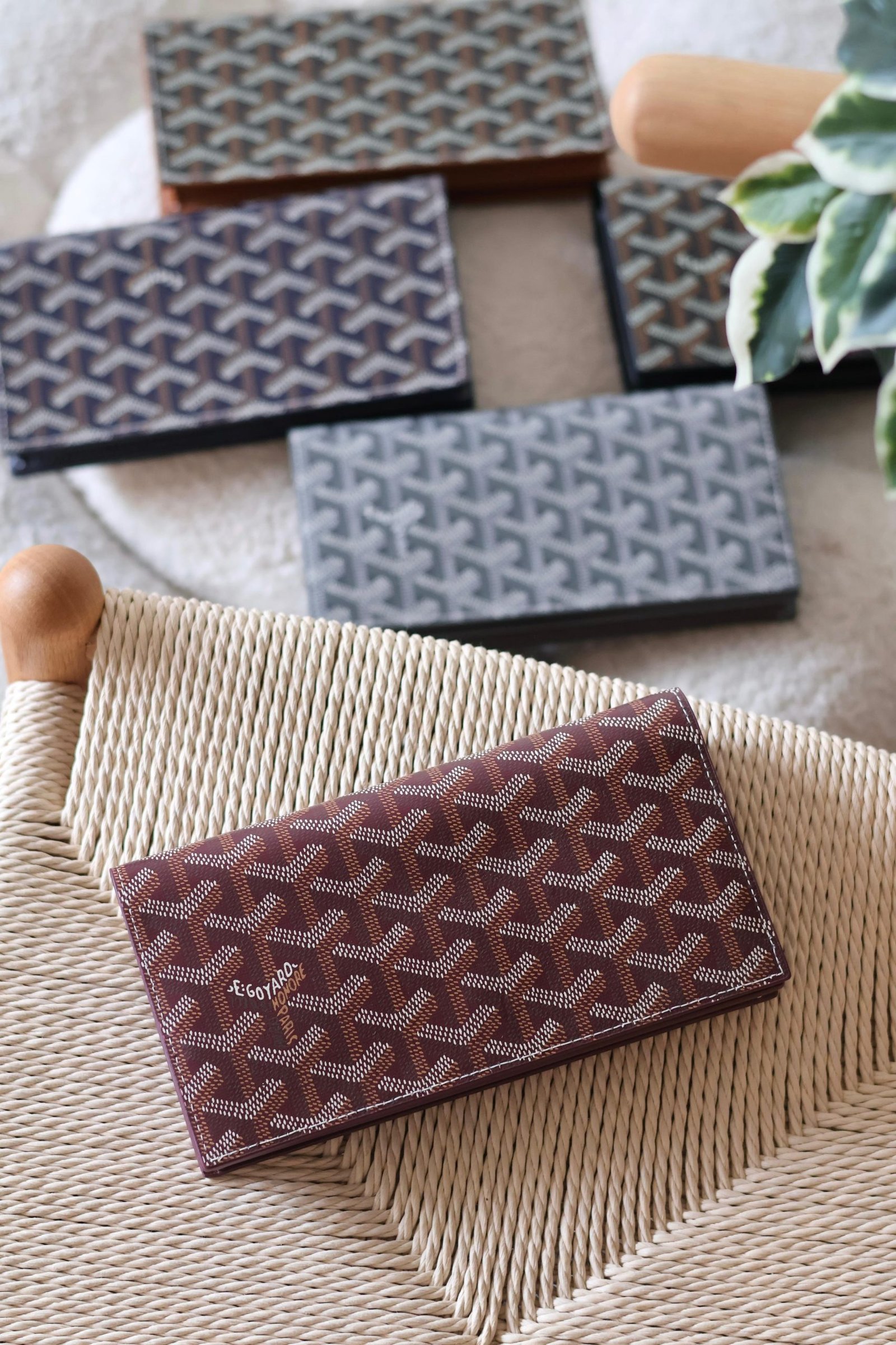 Goyard Richelieu long wallet