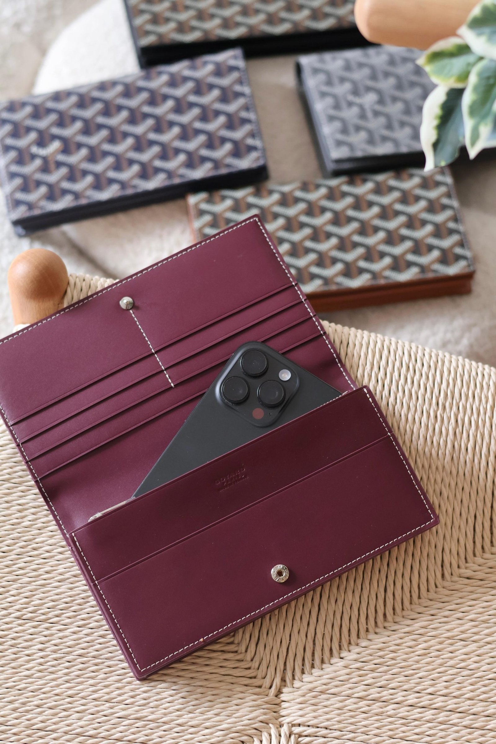 Goyard Richelieu long wallet - Image 2