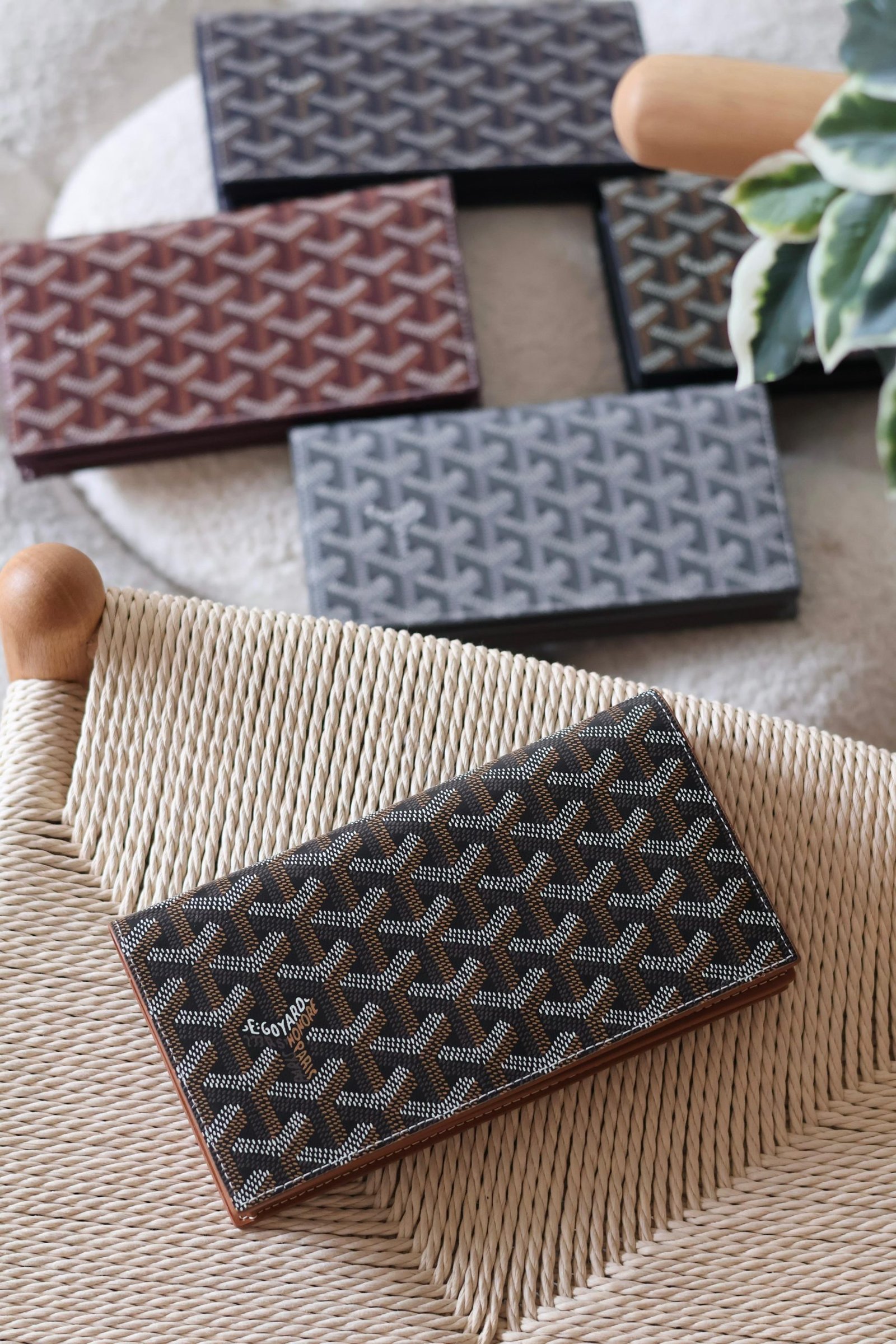 Goyard Richelieu long wallet - Image 7