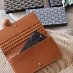 Goyard Richelieu long wallet - Brown