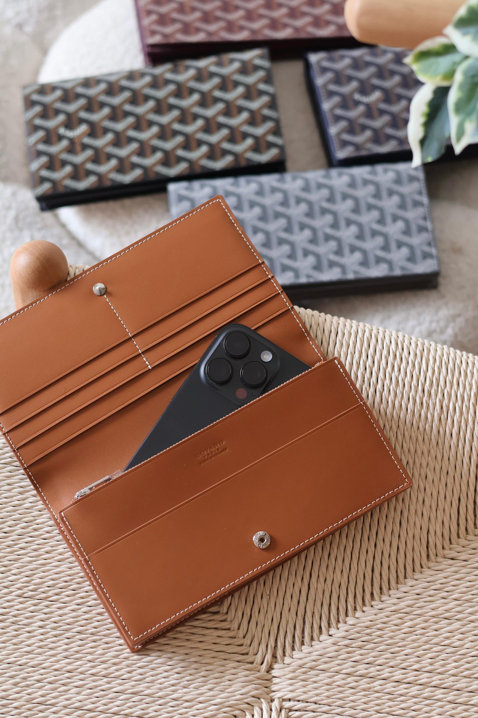 Goyard Richelieu long wallet - Image 10