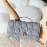 Dior my dior mini 21cm bag - Gray