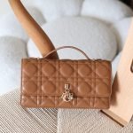 Dior my dior mini 21cm bag - Brown